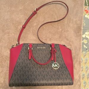 Michael Kors Two Tone Satchel